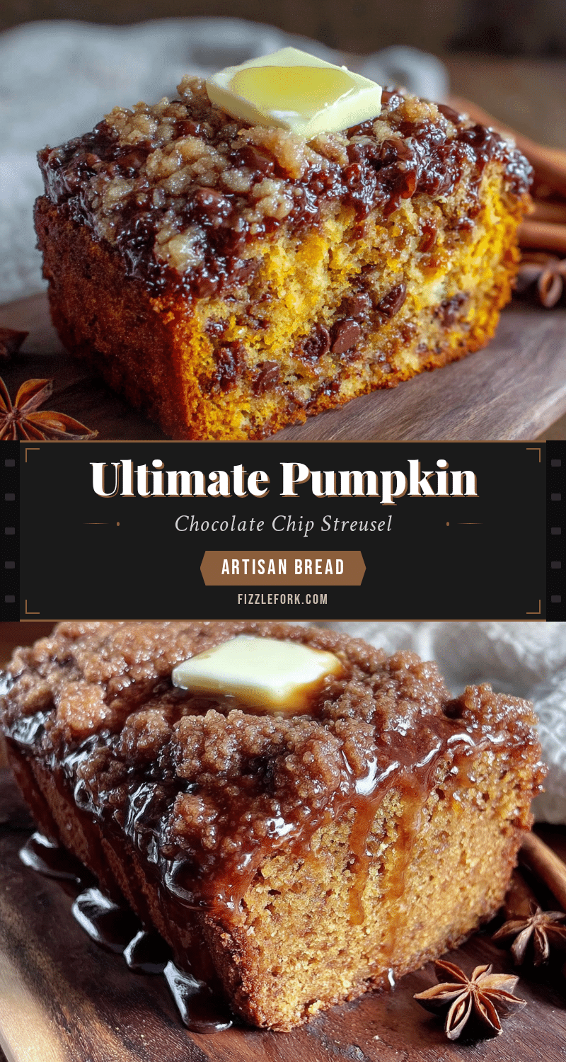 chocolate chip pumpkin bread recipe