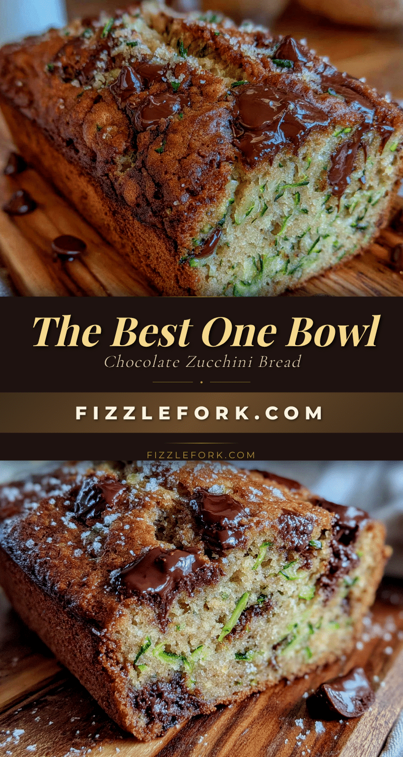 chocolate chip zucchini bread recipe