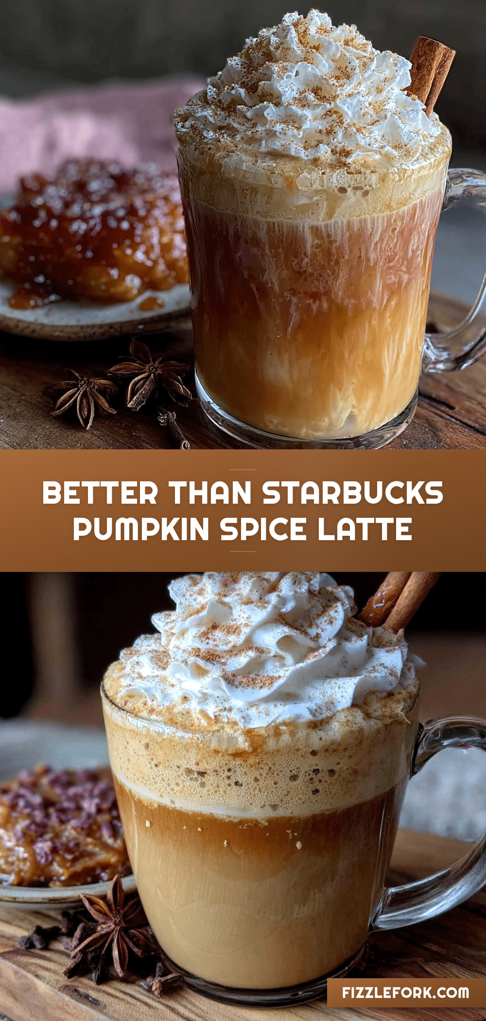 Copycat Starbucks Pumpkin Spice Latte recipe