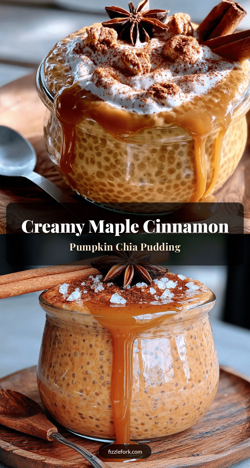 creamy pumpkin chia pudding recipe