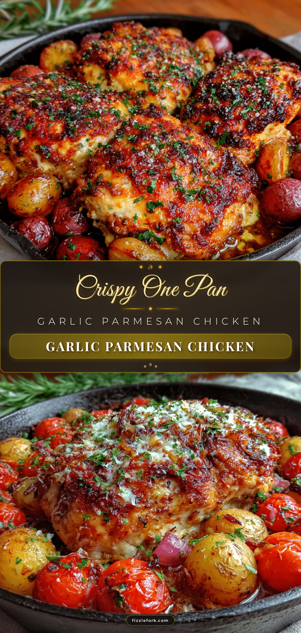 crispy garlic parmesan baked chicken breast recipe