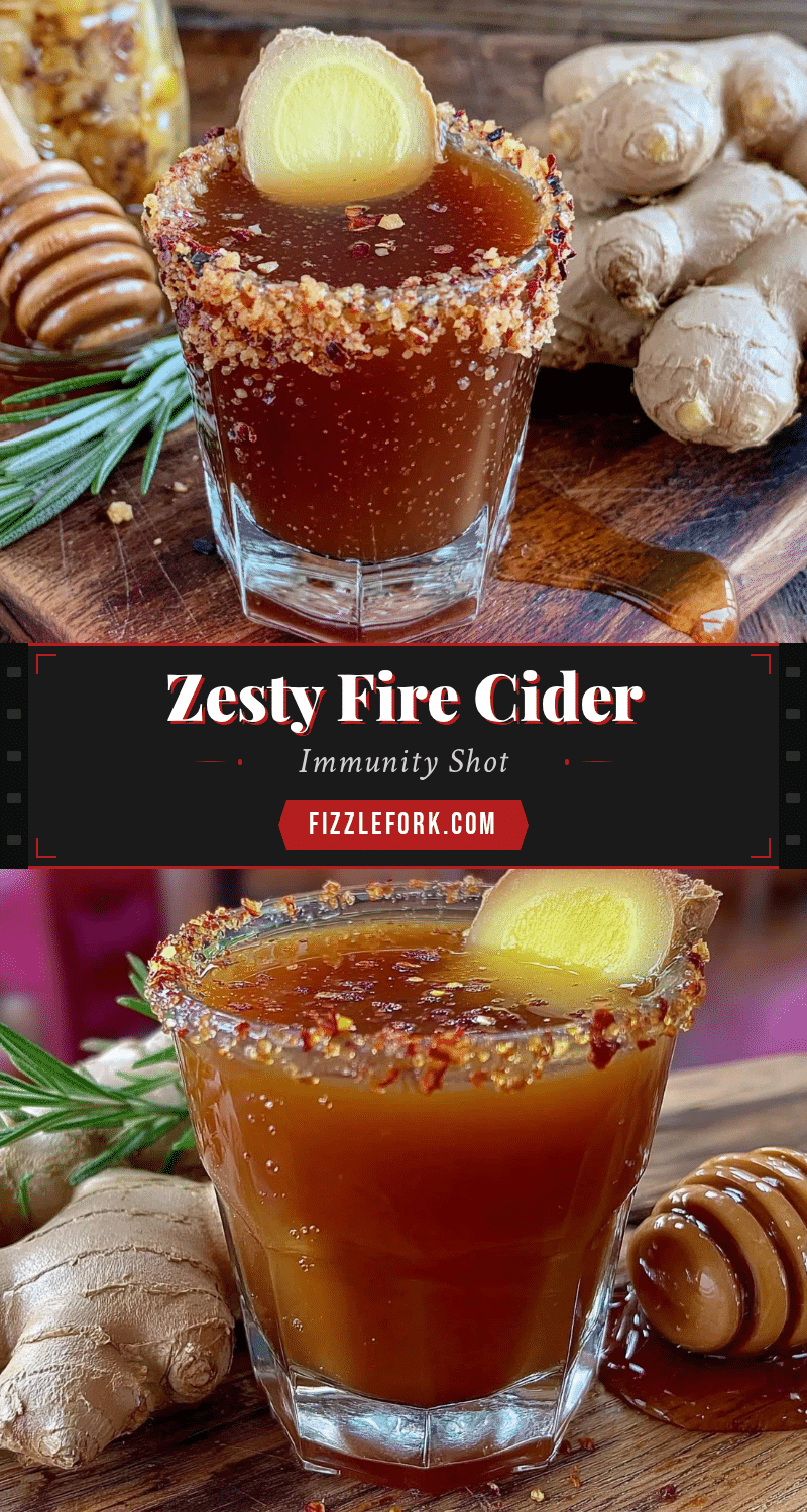fire cider immunity shot recipe