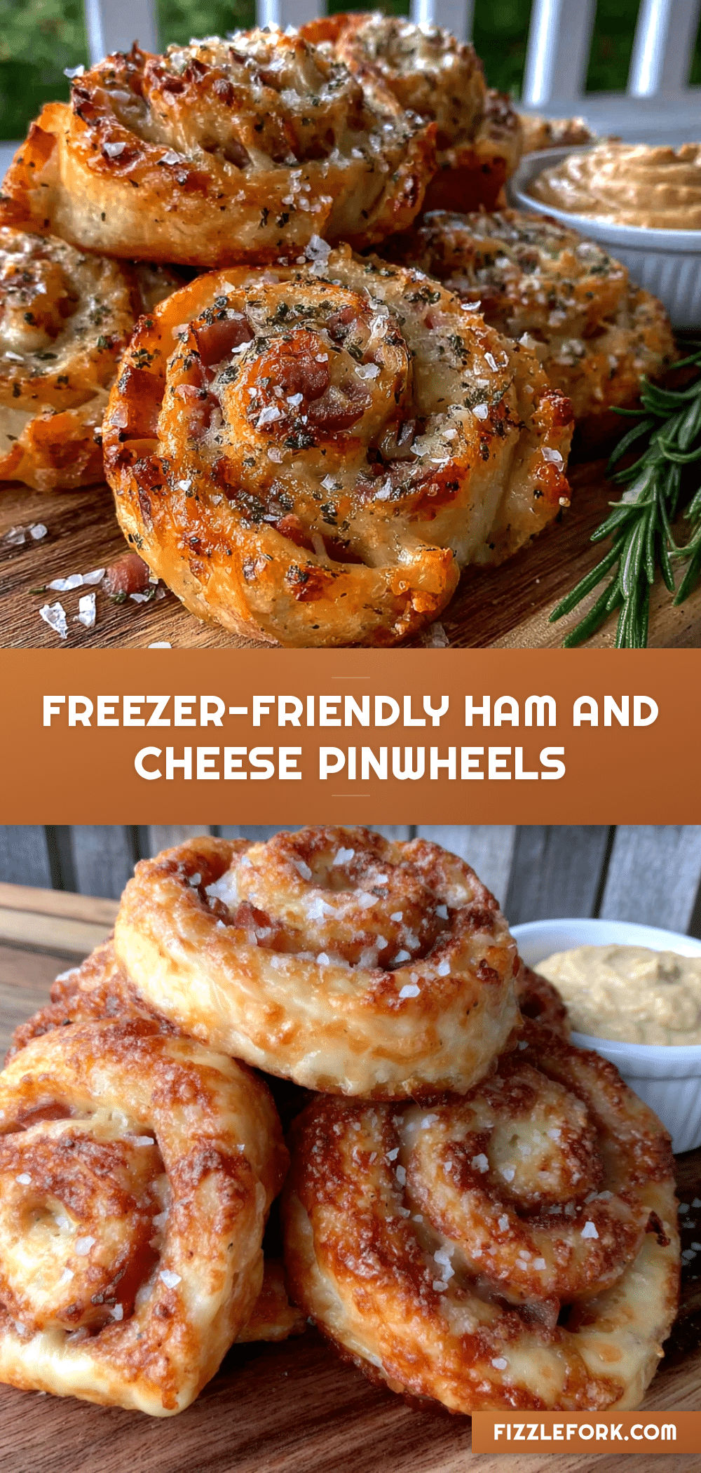 ham and cheese pinwheels recipe