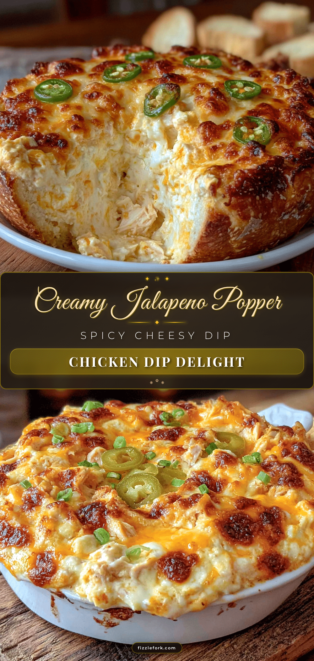 jalapeno popper chicken dip recipe
