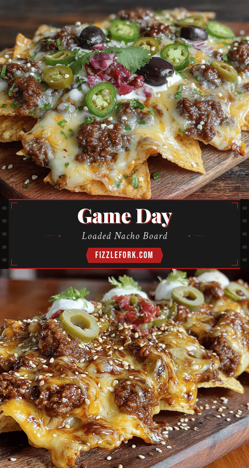 loaded nacho football charcuterie board recipe
