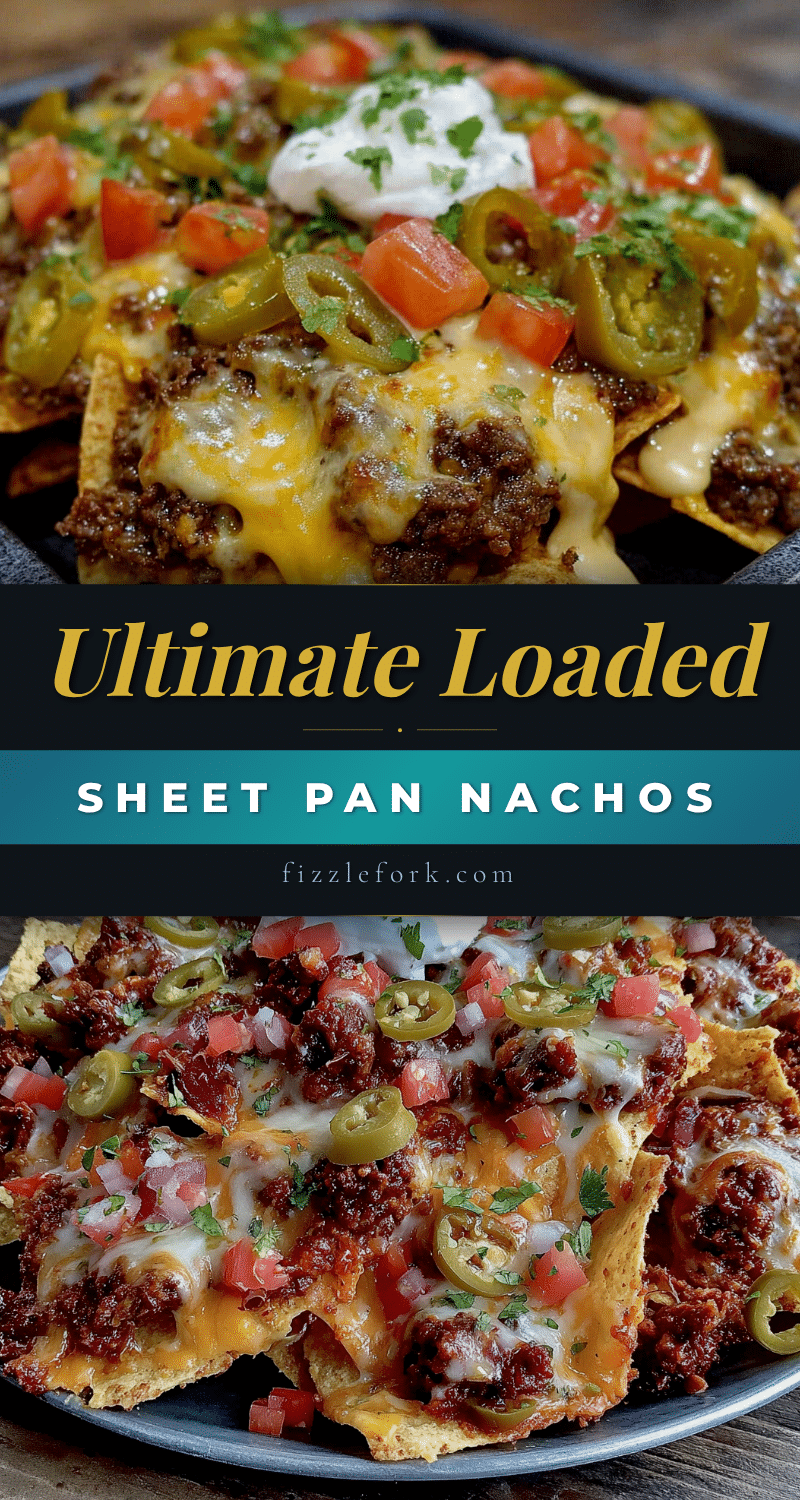loaded sheet pan nachos recipe