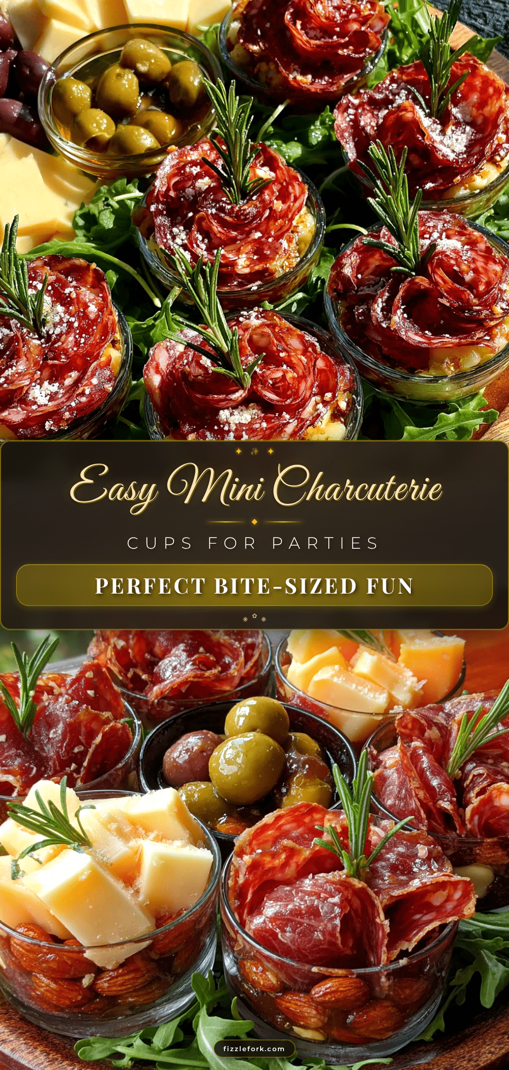 mini charcuterie cups recipe