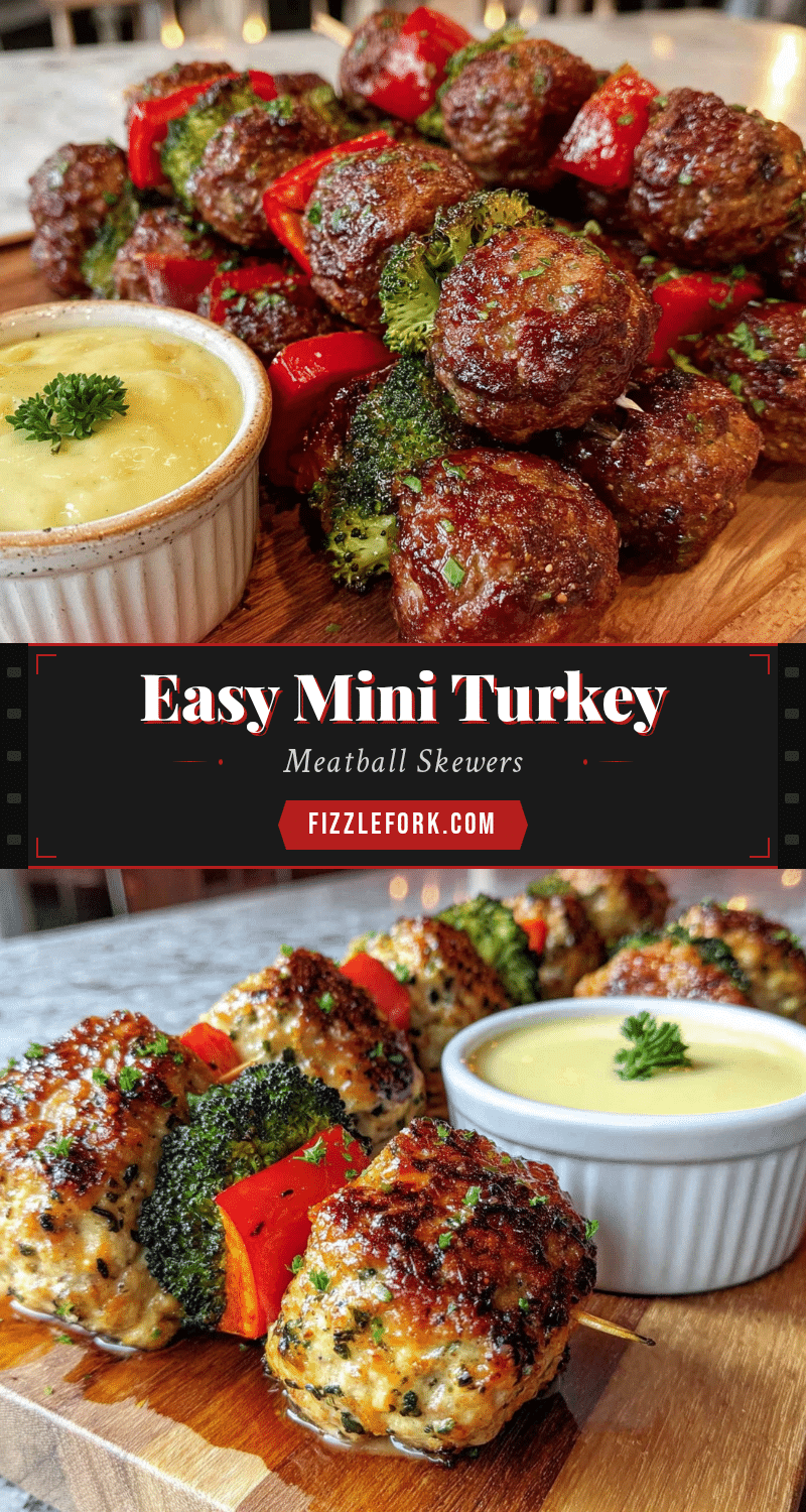 mini turkey meatball lunchbox skewers recipe