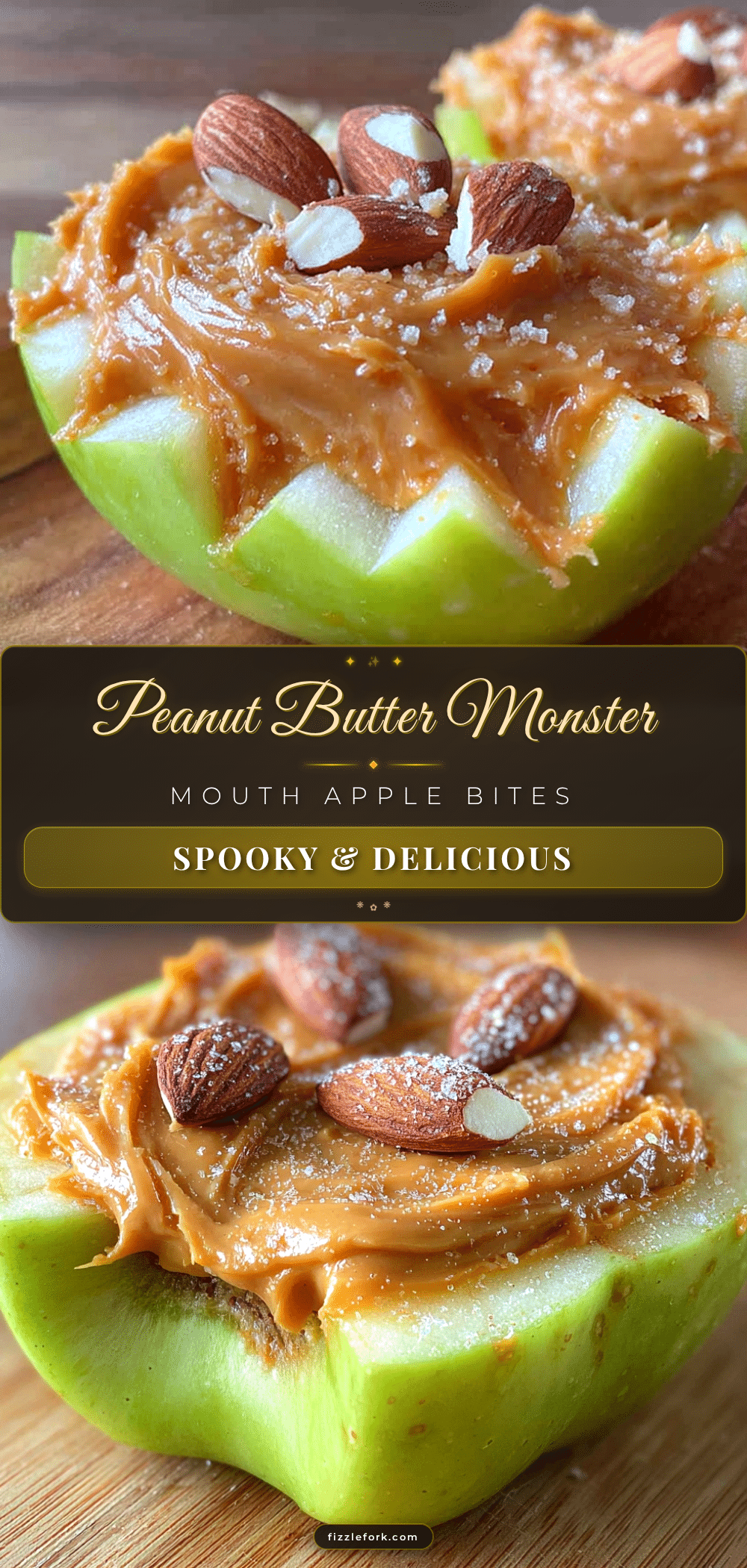 monster mouth apple bites recipe