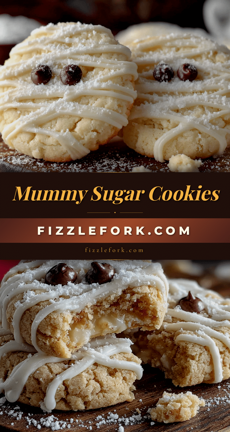 mummy sugar cookies recipe