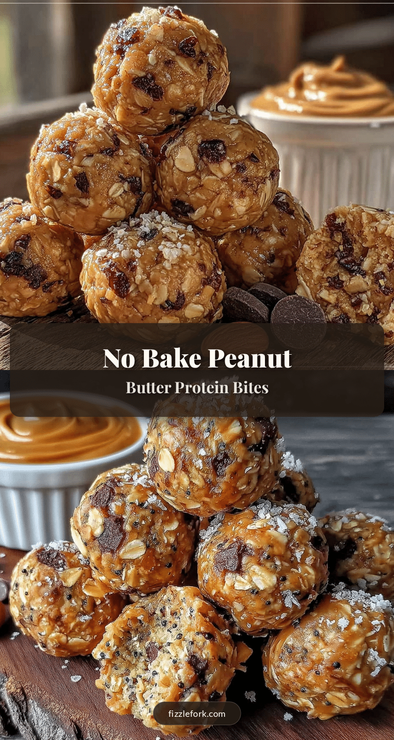 no-bake peanut butter energy bites recipe