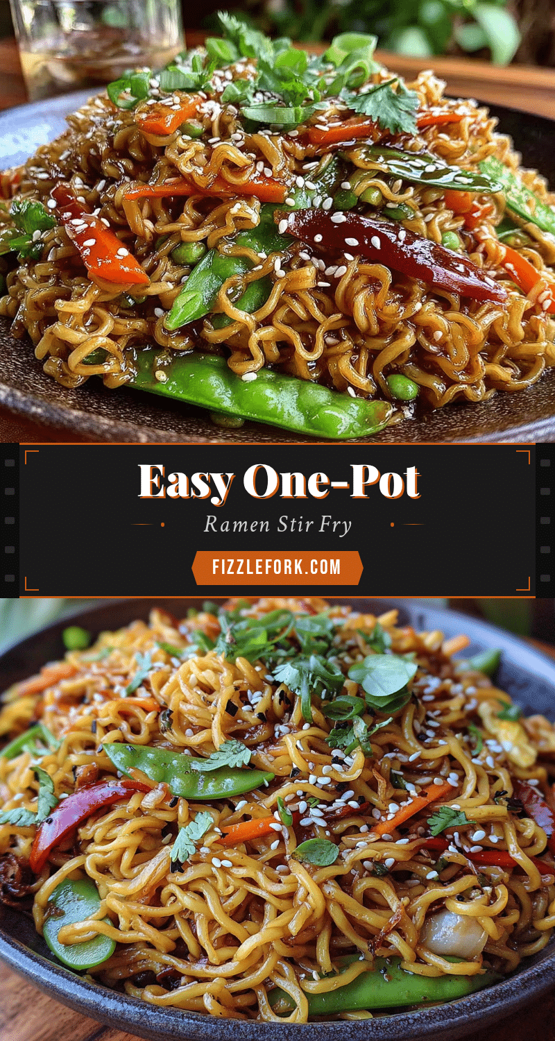 one-pot ramen noodle stir fry recipe