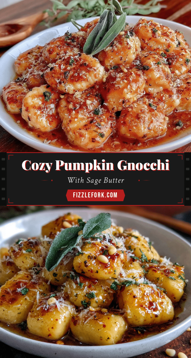 pumpkin gnocchi sage brown butter recipe