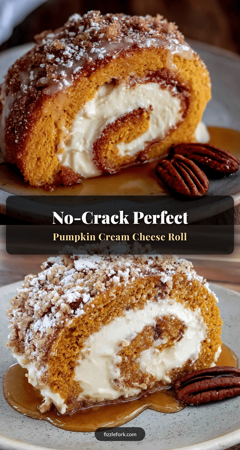 pumpkin roll recipe
