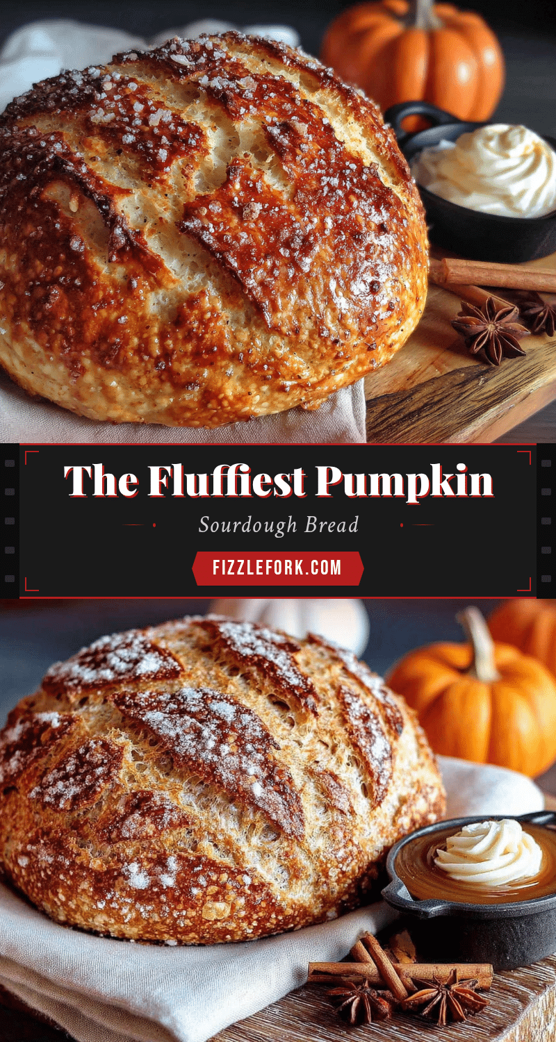 pumpkin sourdough discard bread recipe
