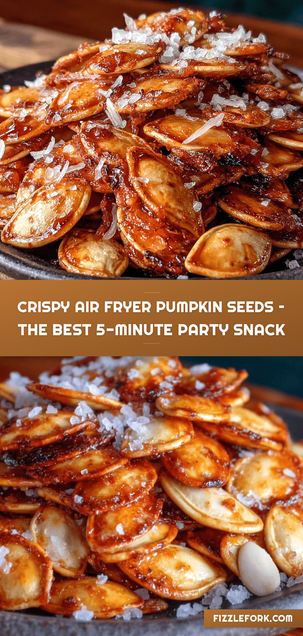 air fryer pumpkin seeds recipe