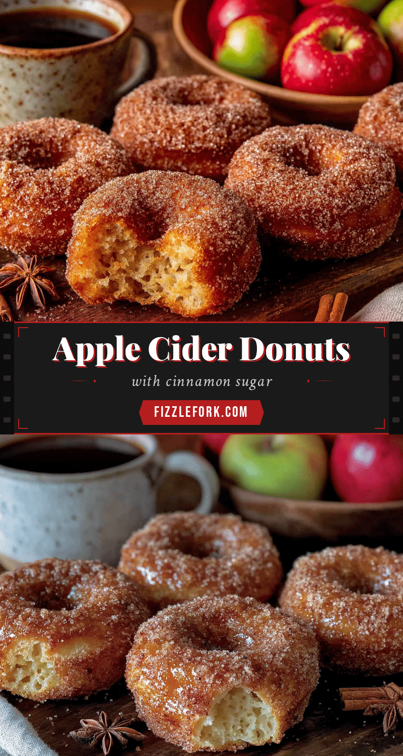 baked apple cider donuts recipe