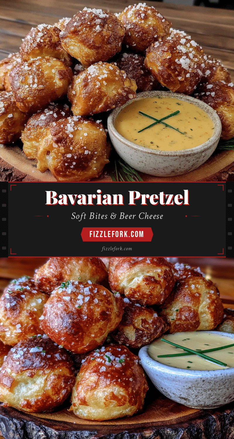 bavarian soft pretzel bites recipe