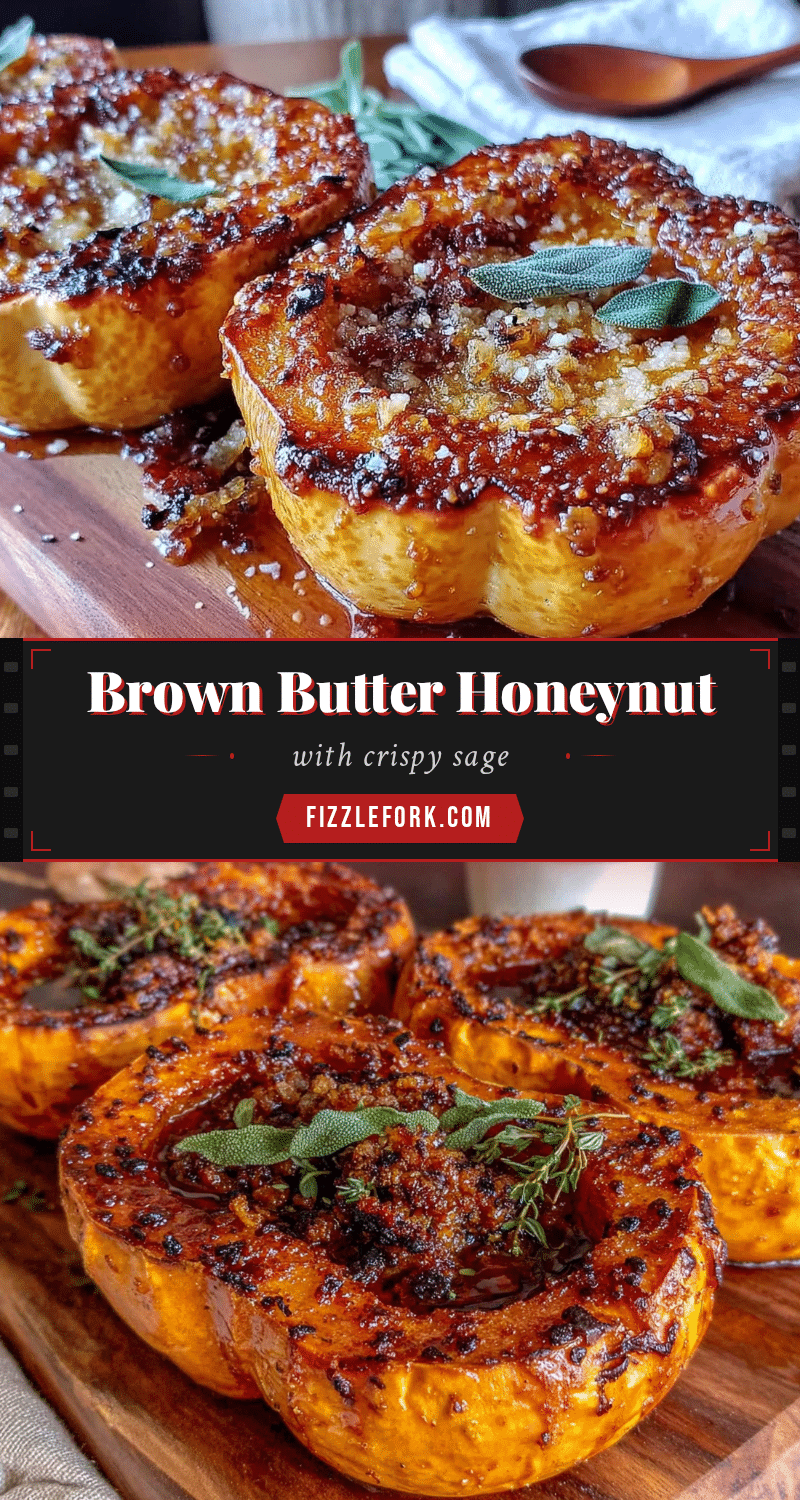 brown butter honeynut squash recipe