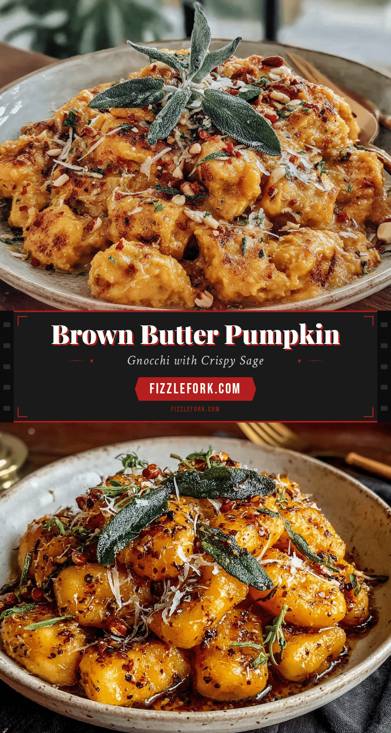 brown butter pumpkin gnocchi with crispy sage recipe
