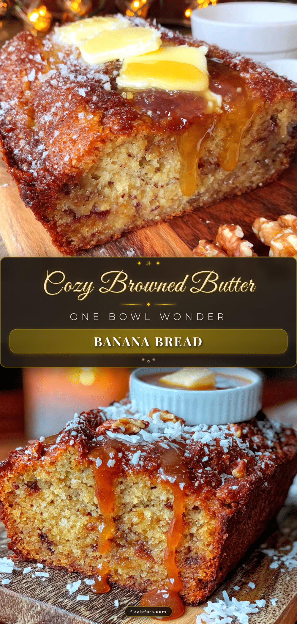 browned butter banana bread recipe