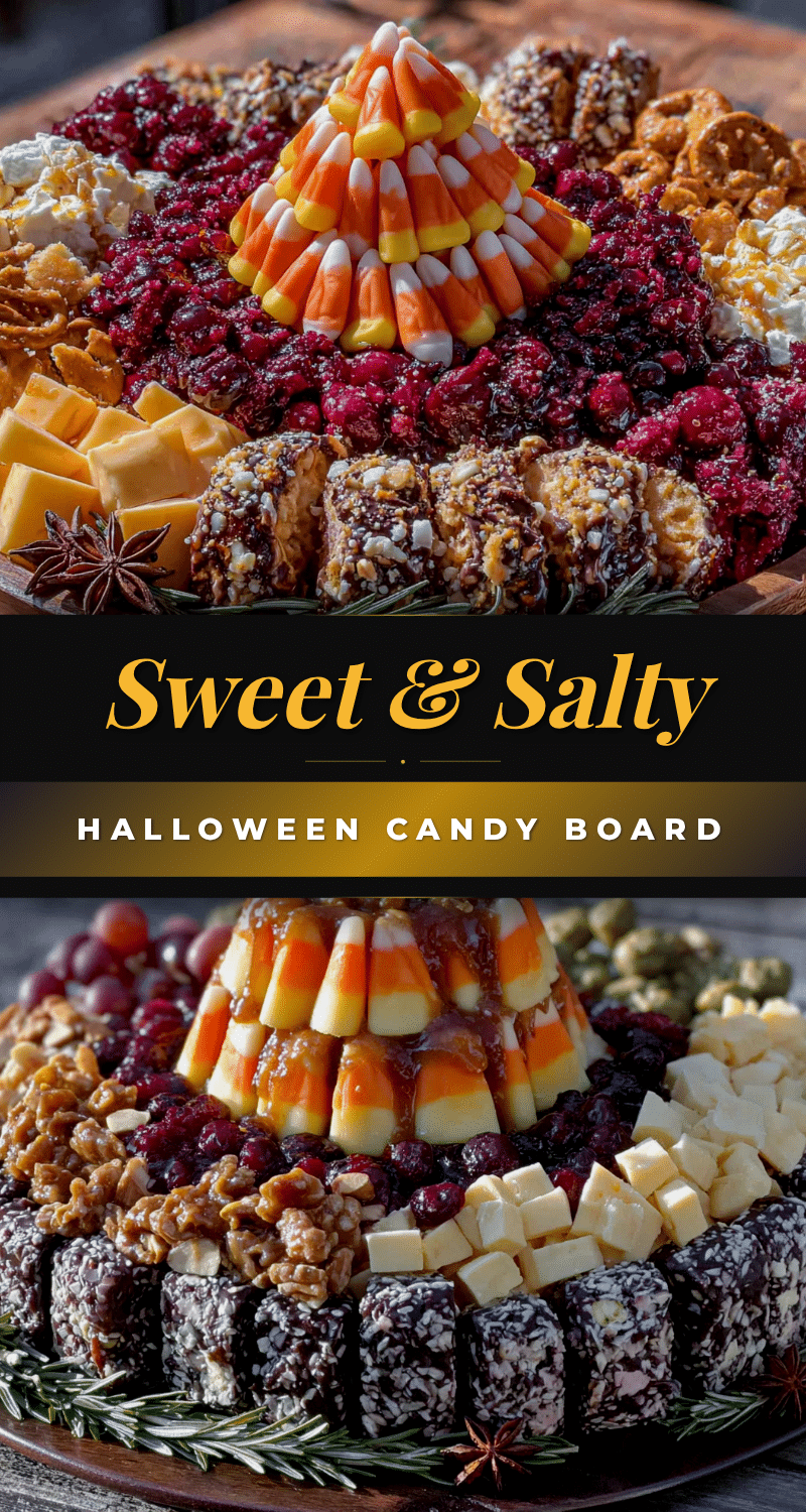 candy corn charcuterie board recipe