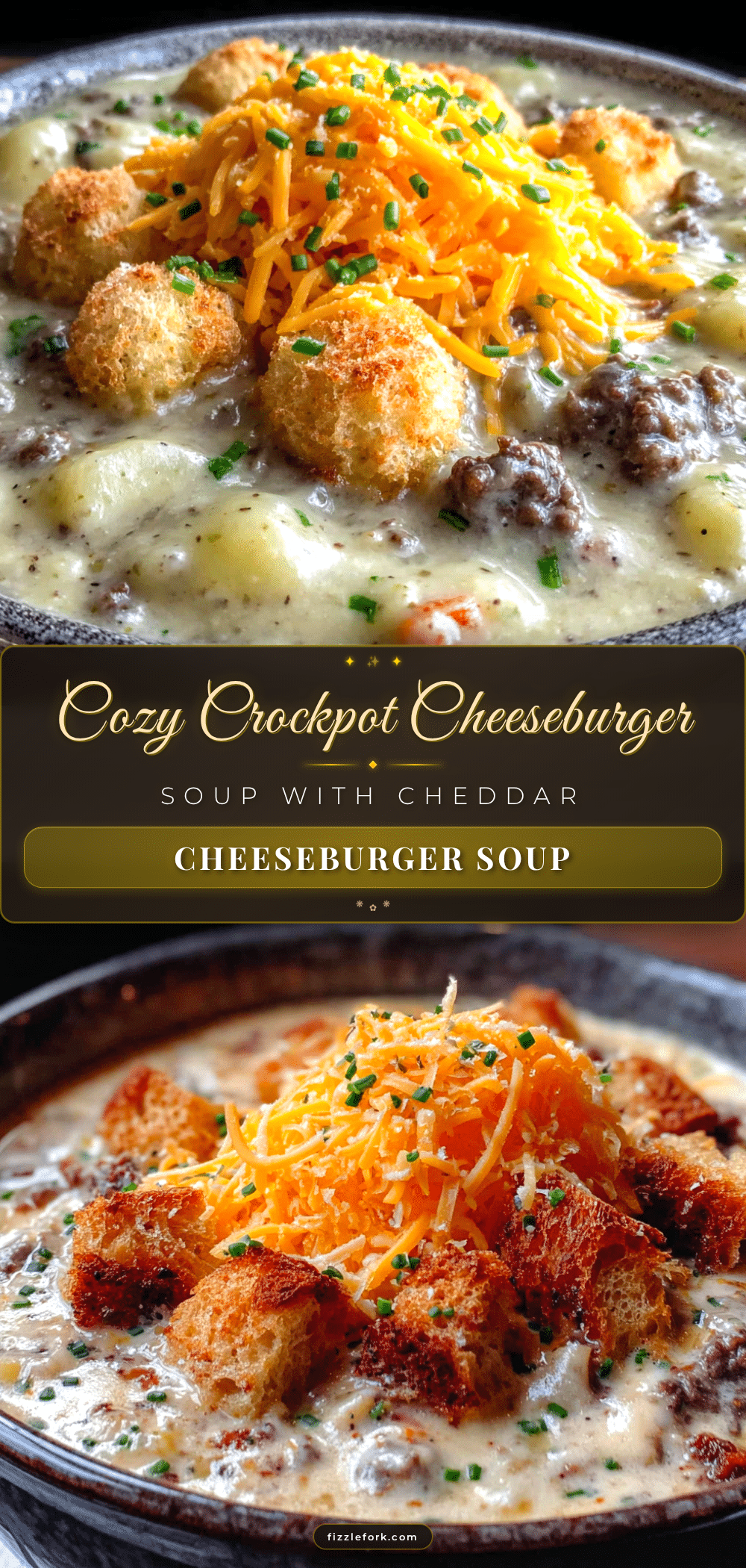 cheeseburger soup recipe
