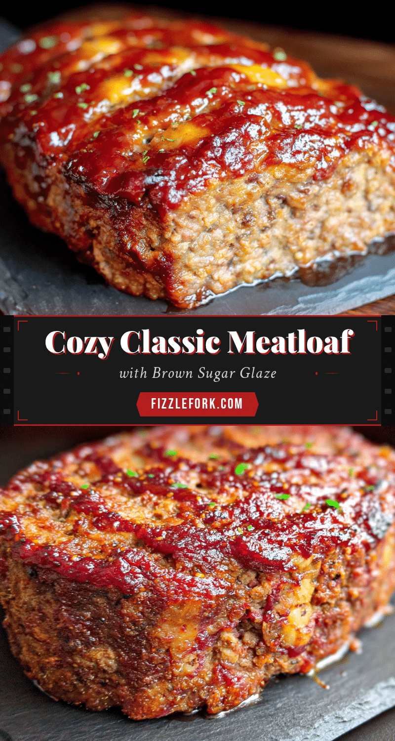 classic meatloaf with brown sugar glaze recipe