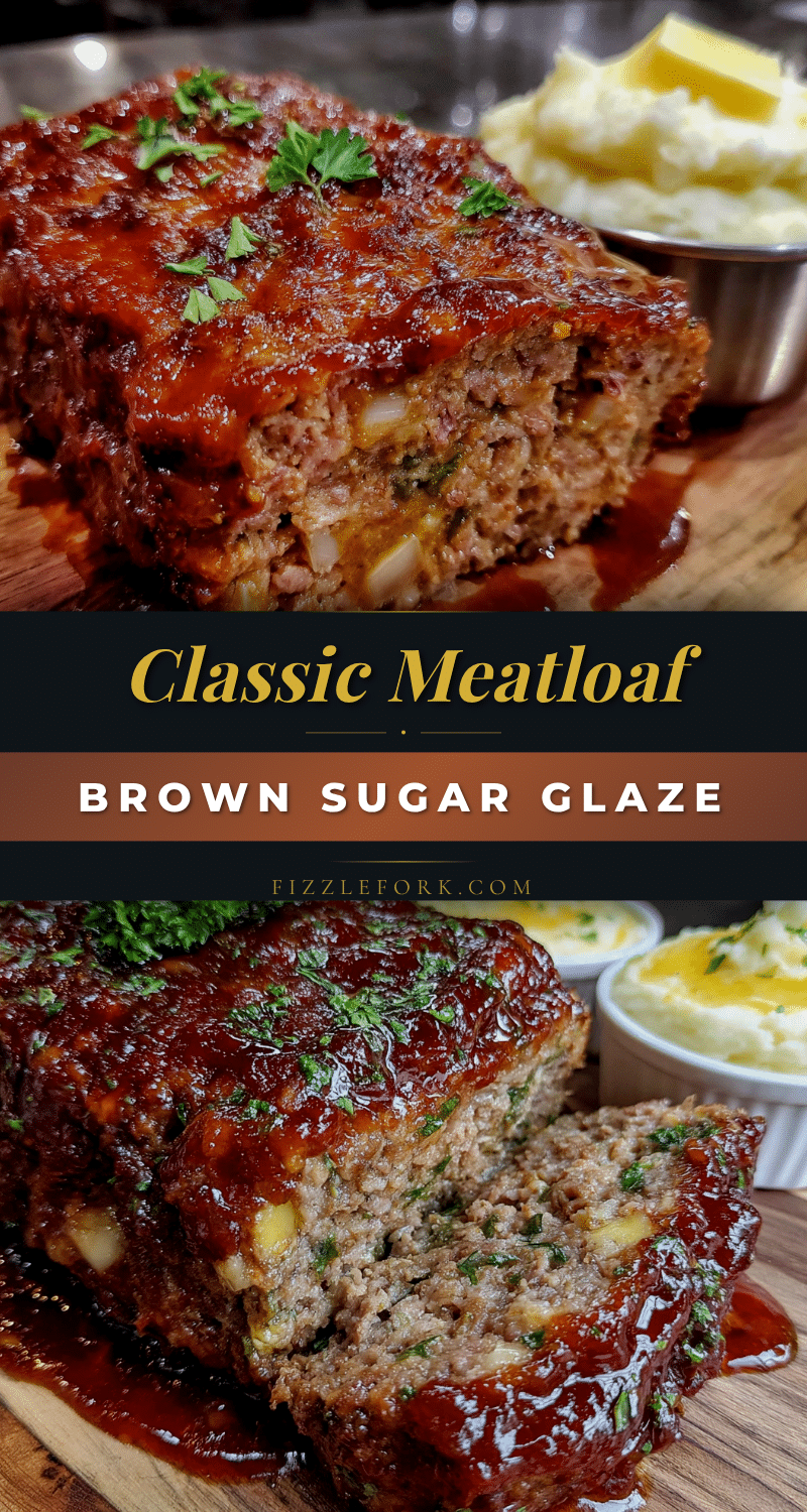 classic meatloaf with brown sugar glaze recipe