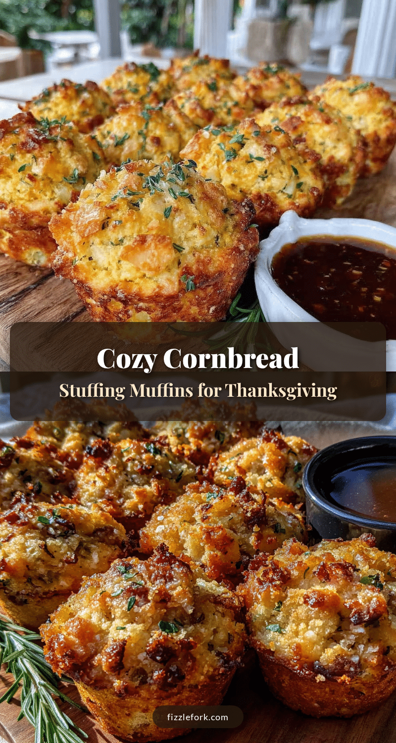 cornbread stuffing muffins recipe