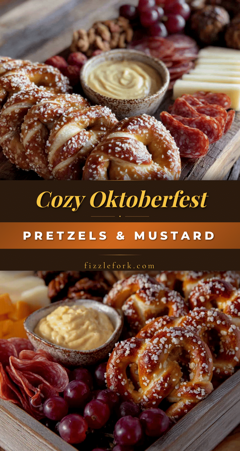 Cozy Oktoberfest Charcuterie Board recipe
