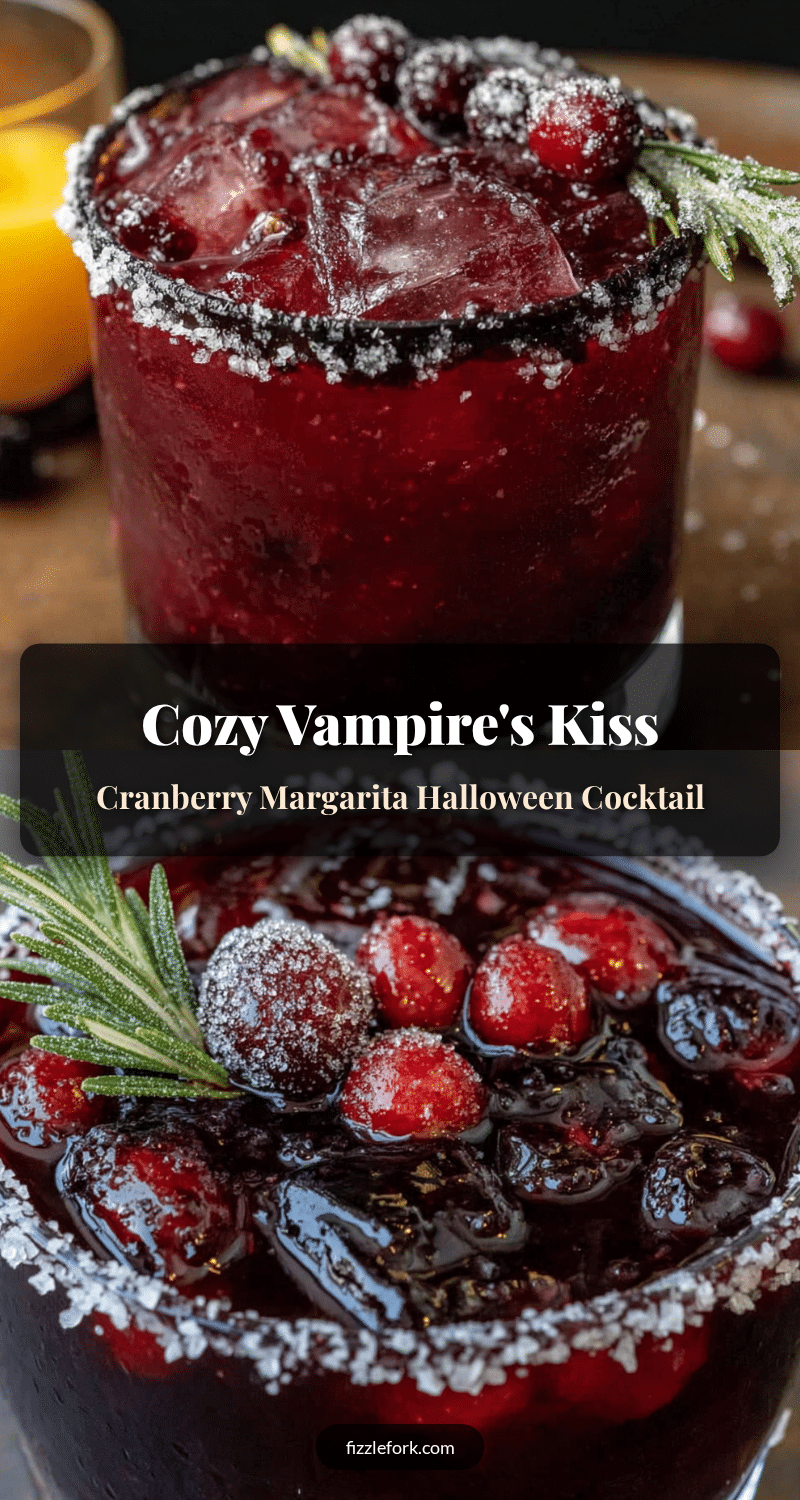 Cozy Vampires Kiss Cranberry Margarita recipe