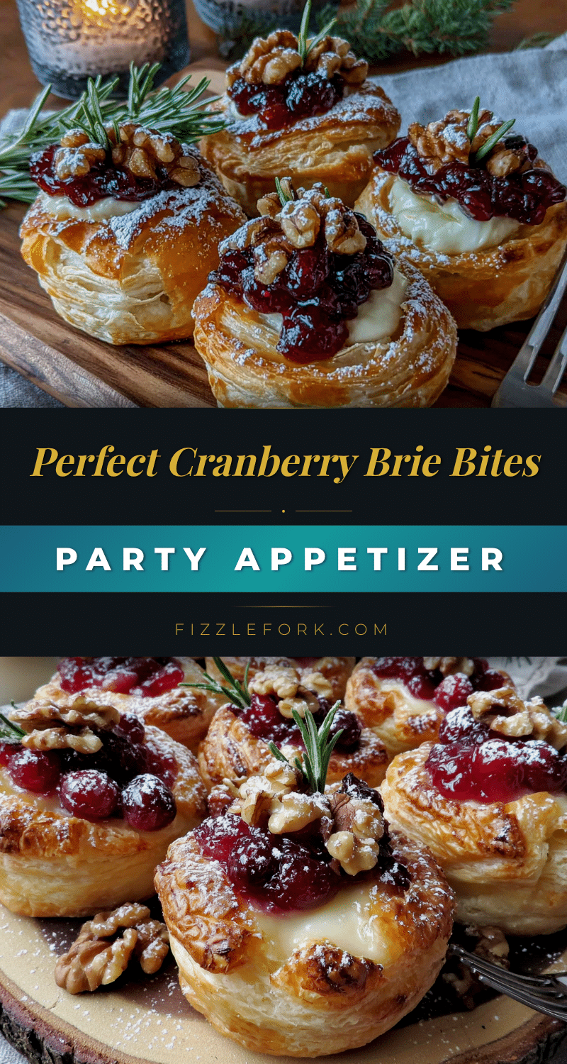 cranberry brie bites recipe