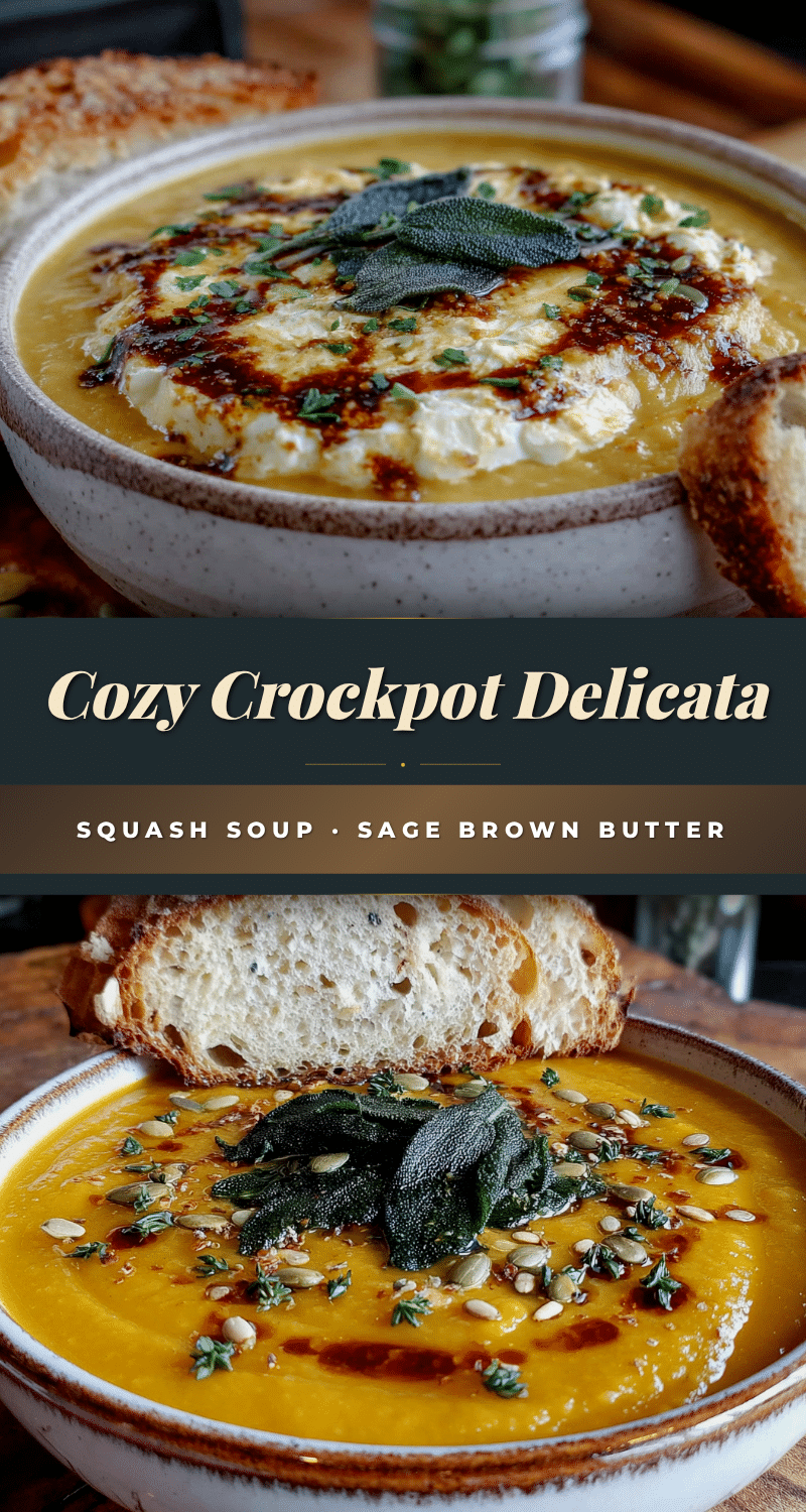 delicata squash soup recipe