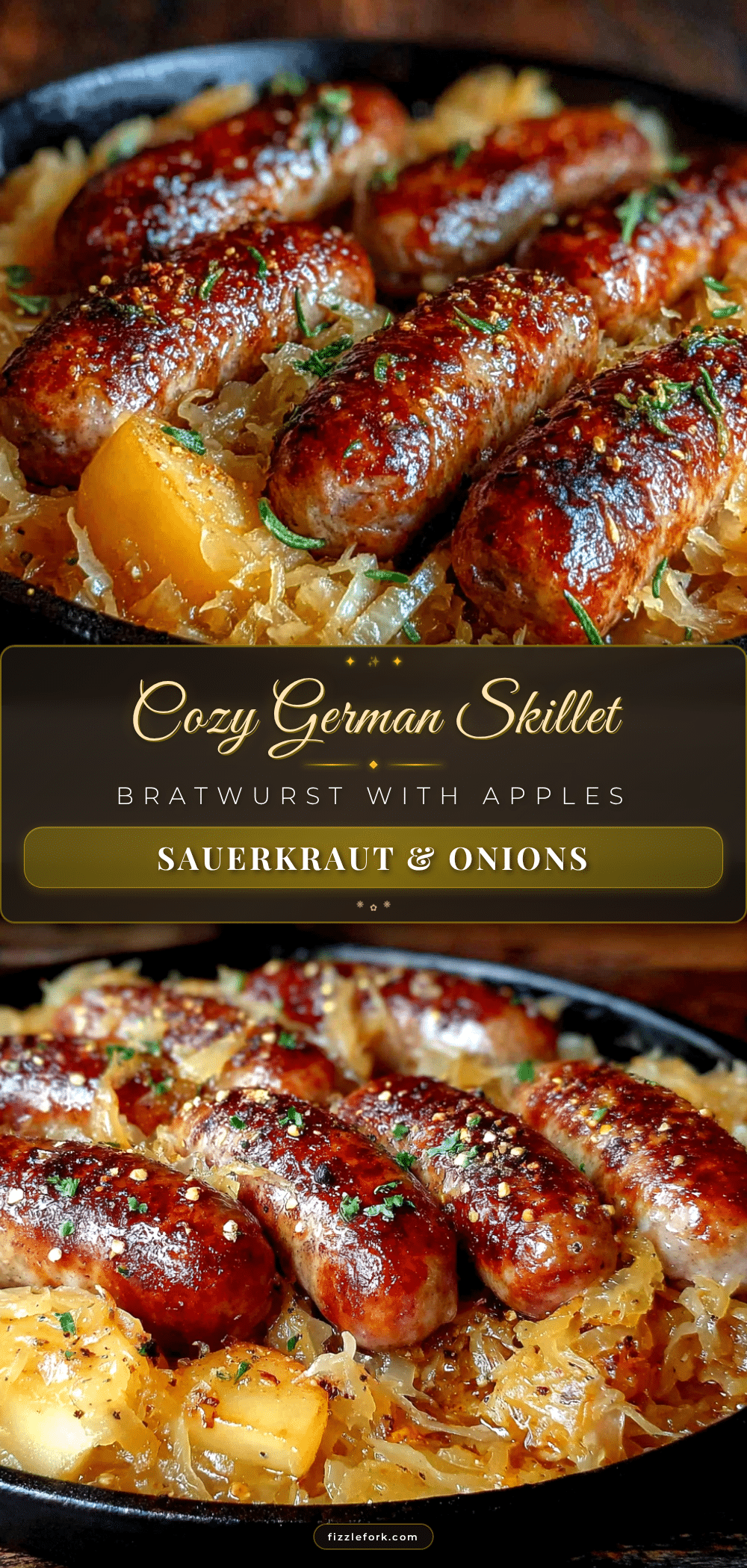 easy german bratwurst skillet recipe