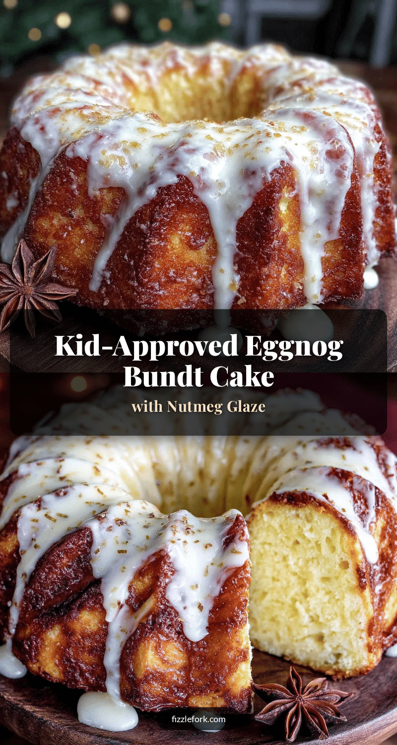 eggnog bundt cake recipe