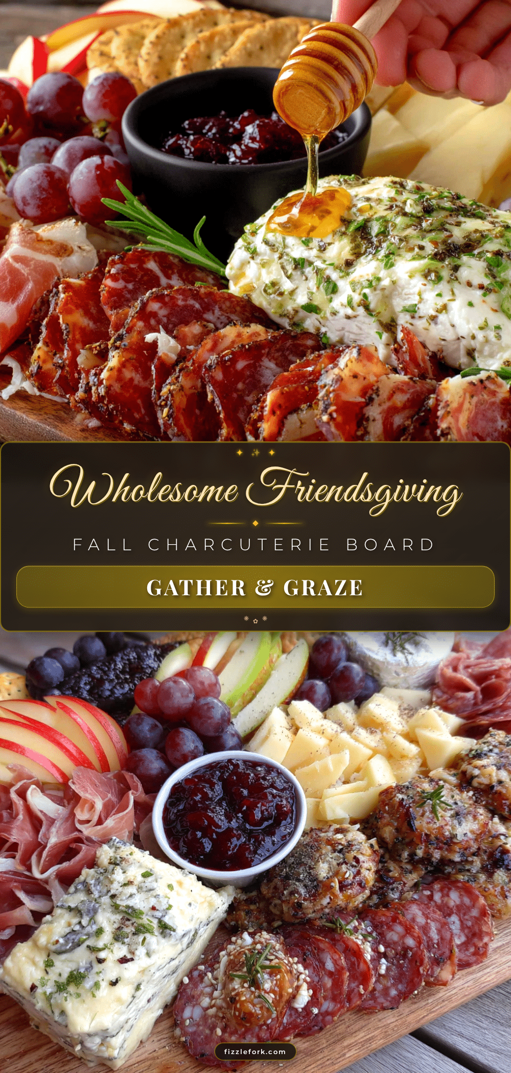 Friendsgiving Fall Charcuterie Board recipe
