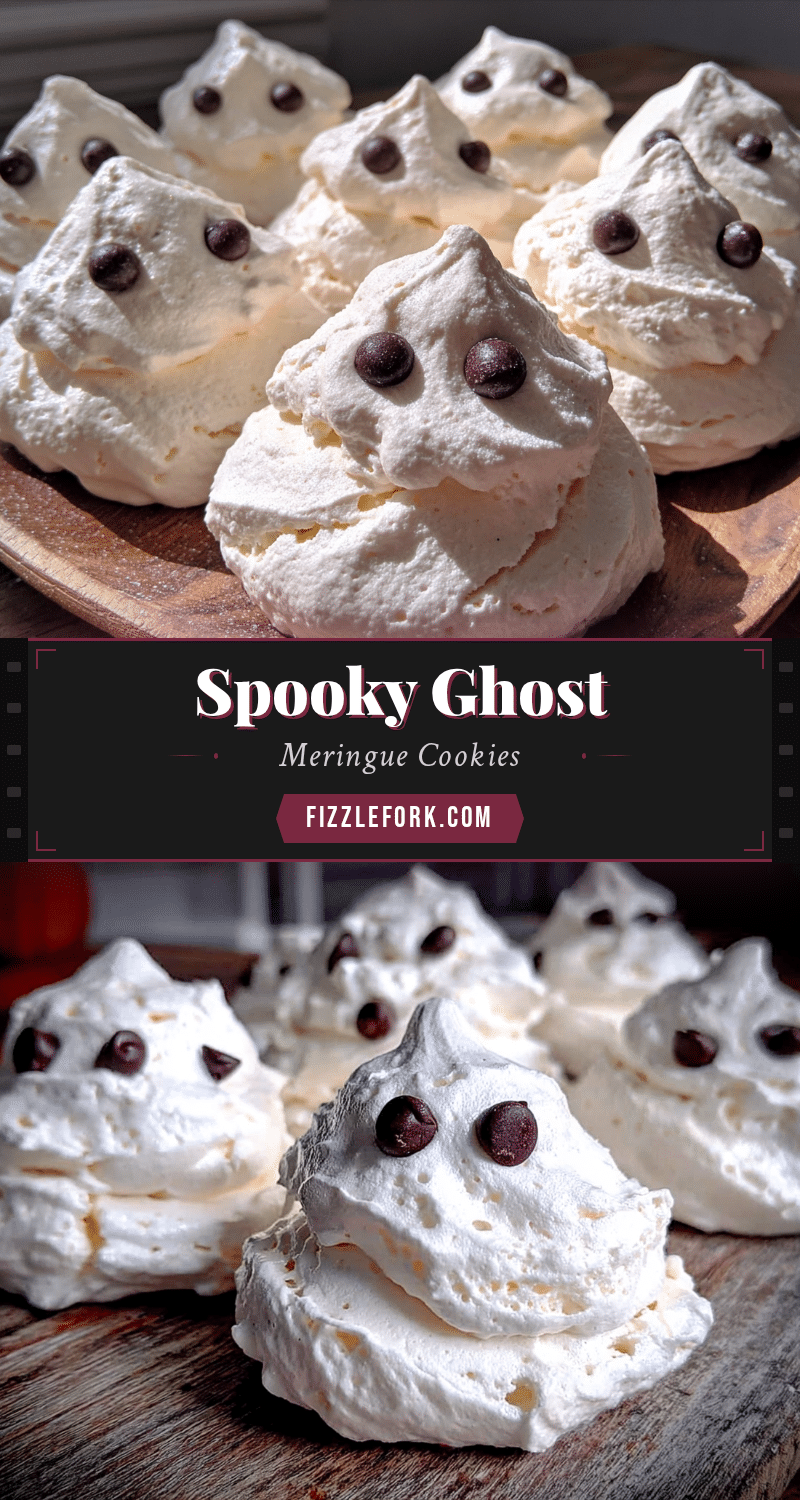 ghost meringue cookies recipe