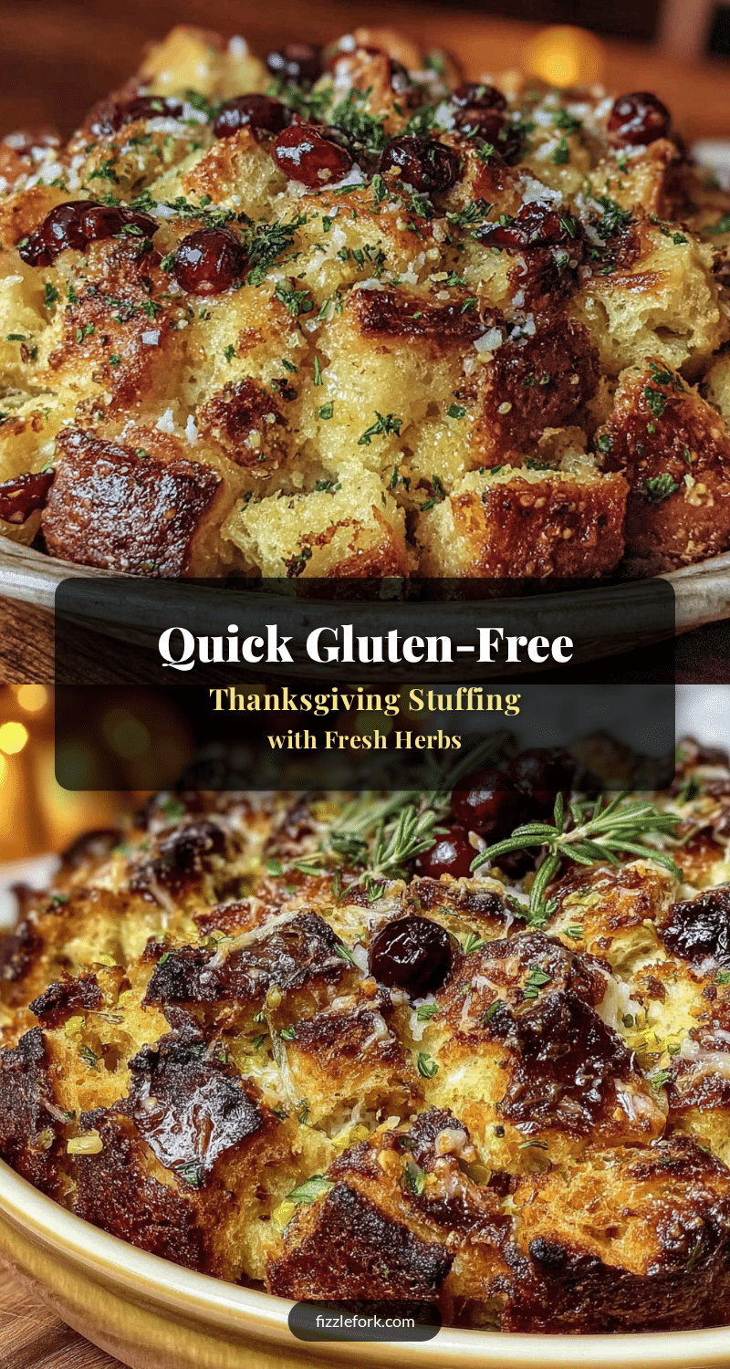 gluten-free thanksgiving stuffing recipe