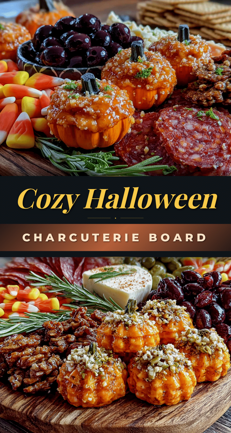 halloween charcuterie board recipe