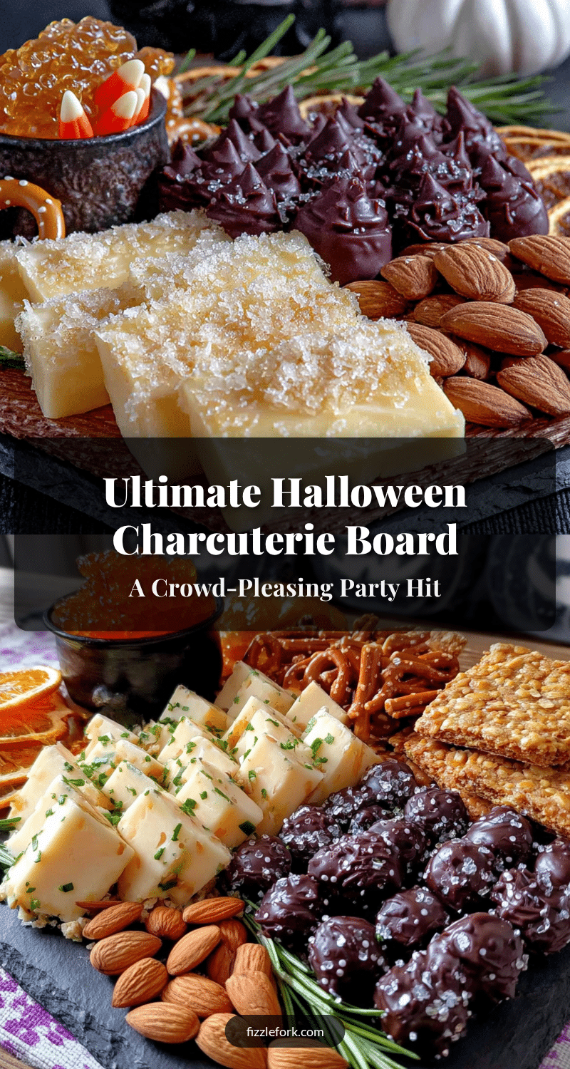 Halloween charcuterie board recipe