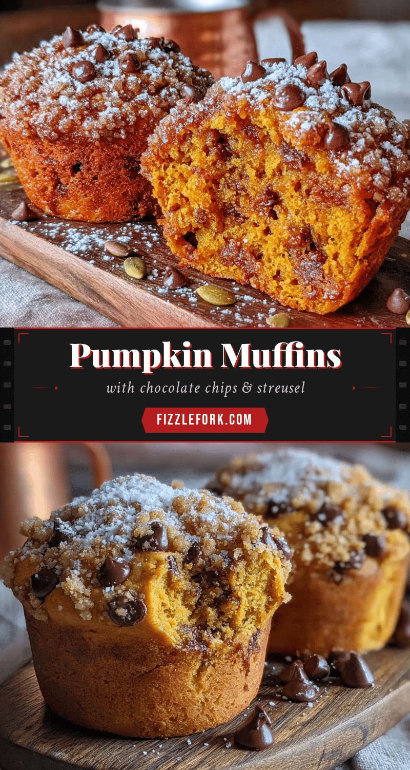 healthy pumpkin chocolate chip muffins recipe