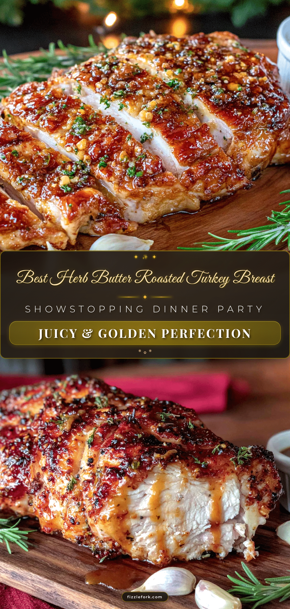 herb butter roasted turkey breast recipe