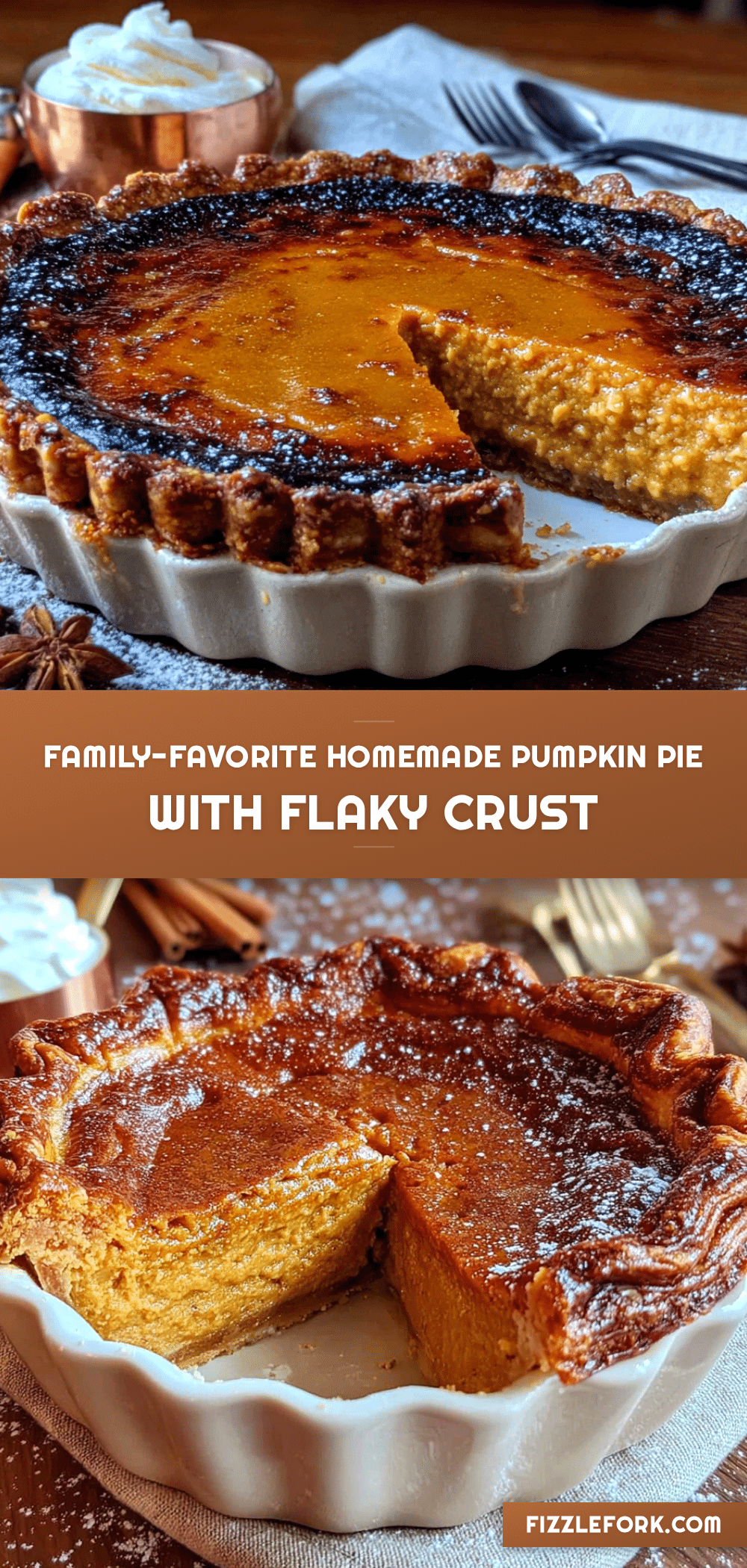 homemade pumpkin pie recipe