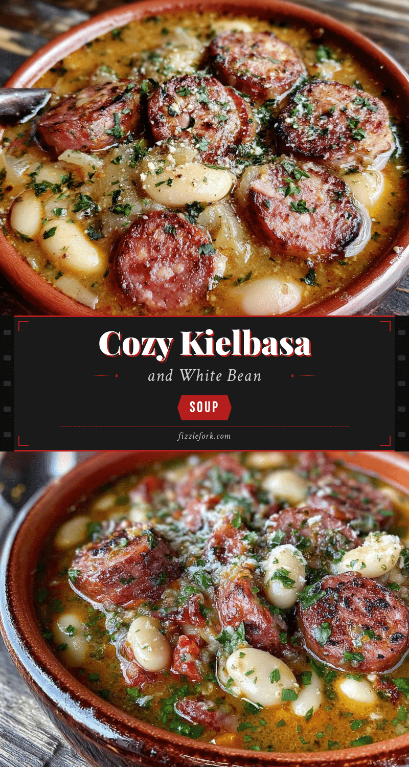 kielbasa and white bean soup recipe