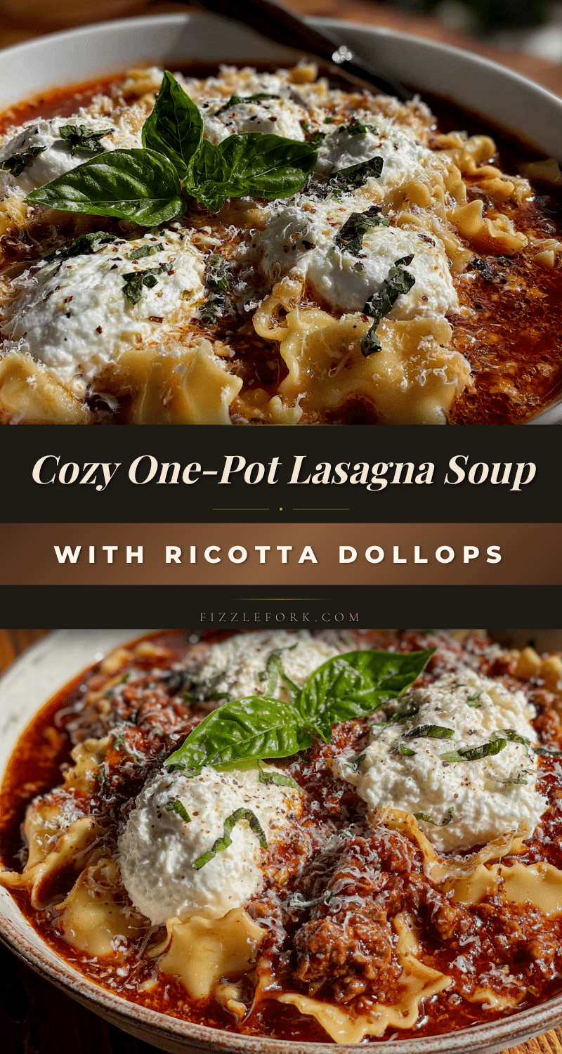 lasagna soup recipe