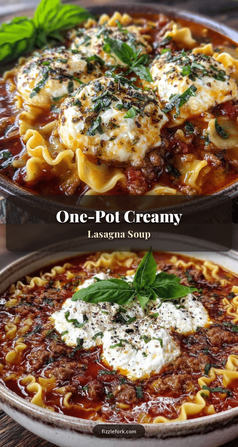 lasagna soup recipe