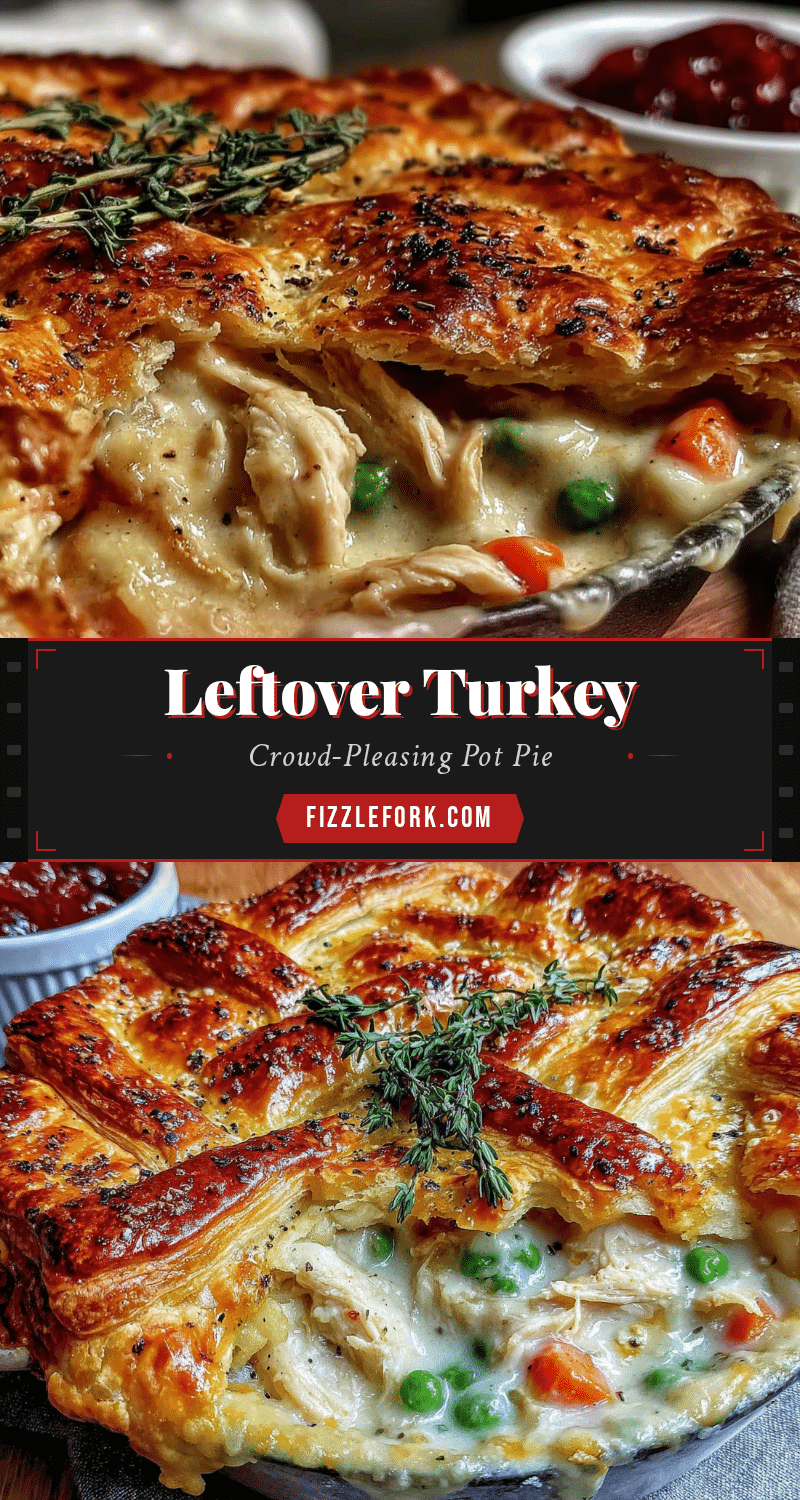 leftover turkey pot pie recipe