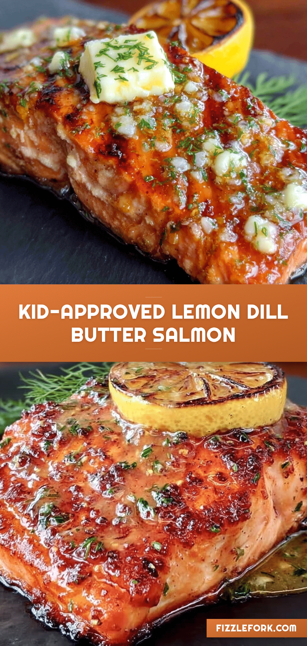 lemon dill butter salmon recipe