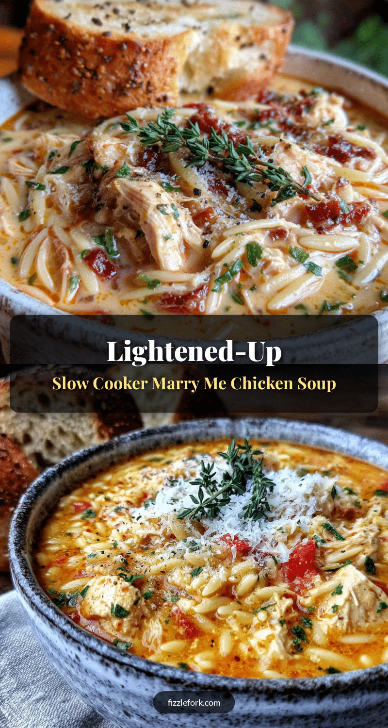 lightened-up slow cooker marry me chicken soup recipe